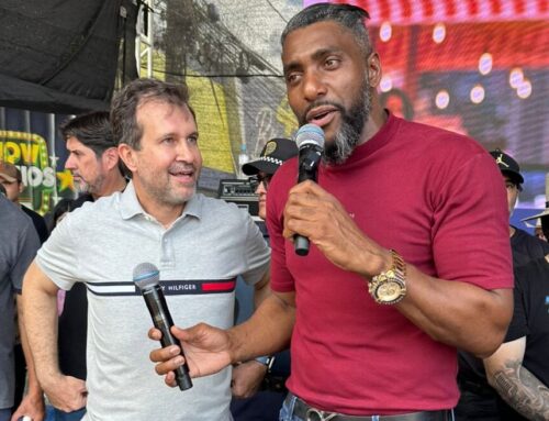 Campanha Show de Prêmios vem Pra 44 é encerrada com muita música ao vivo