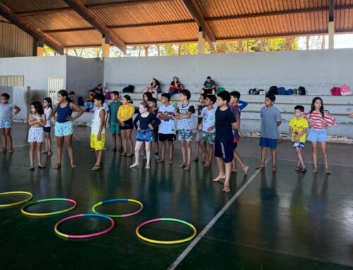 Clube do Povo promove 2º edição da Colônia de Férias