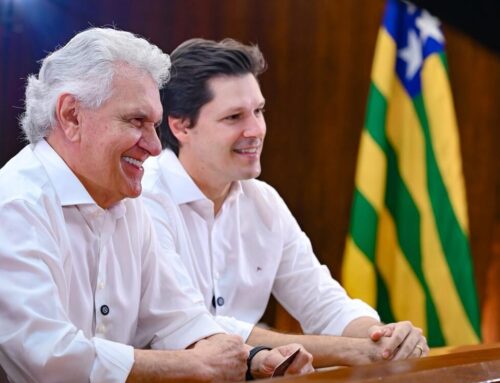 Daniel Vilela lidera disputa pelo Governo de Goiás, aponta pesquisa Igape / Record News