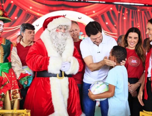 Natal do Bem: 27 mil brinquedos são entregues em Aparecida