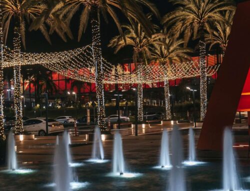 Virada de ano no Flamboyant Shopping