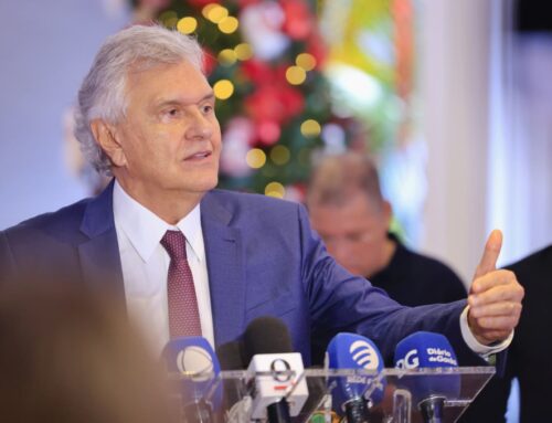 Caiado anuncia saída de Goiás do Regime de Recuperação Fiscal e adesão ao Propag