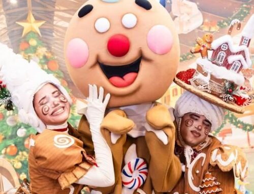 Goiânia Shopping inaugura espaço de atividades natalinas para crianças