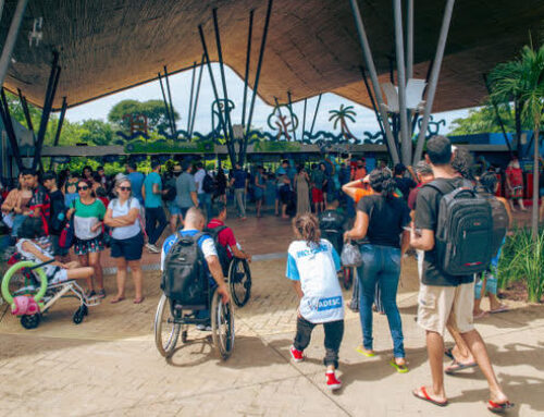 Hot Park abre as portas para o Dia Nacional da Pessoa com Deficiência