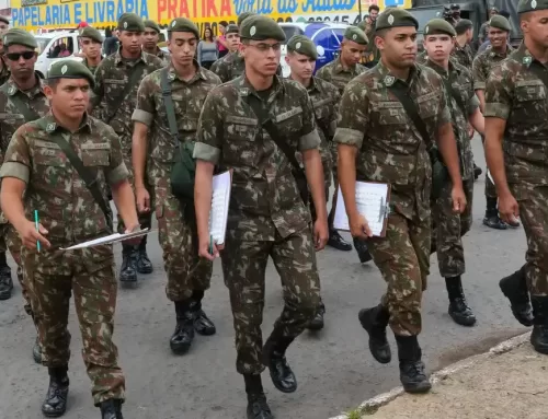 Aberto processo de Alistamento militar de 2026