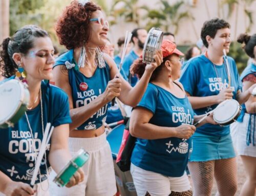 Bloco Coró de Pau divulga agenda de apresentações
