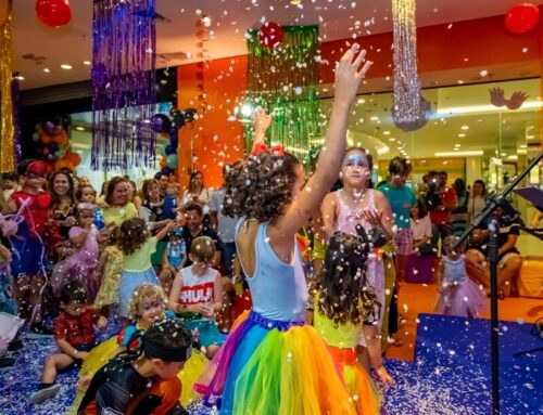 Bailinho de Carnaval do Goiânia Shopping une folia e solidariedade