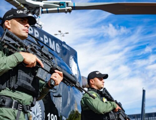 Governo anuncia novas bases aéreas policiais no Entorno do DF e no Sudoeste goiano