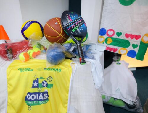 Goiás Social entrega R$ 1,5 milhão em material esportivo para municípios goianos