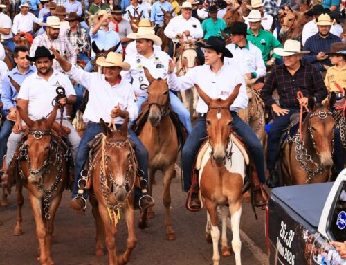 Daniel Vilela destaca tradição e apoio do Governo de Goiás ao Encontro de Muladeiros