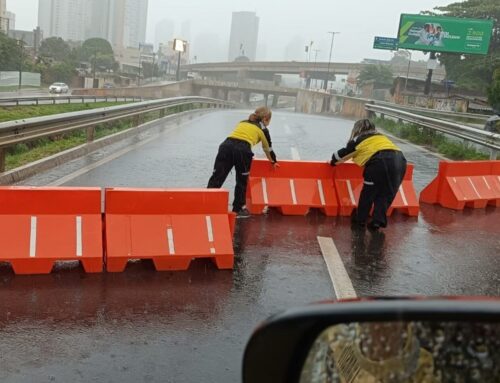 Meteorologia alerta para fortes chuvas neste final de semana