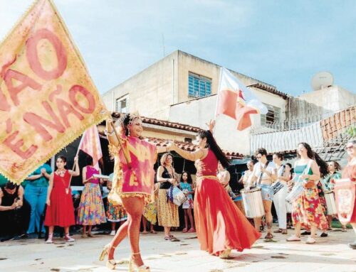 Bloco Não é Não sai este ano com tema de mulheres indígenas, mas sem falsas fantasias.