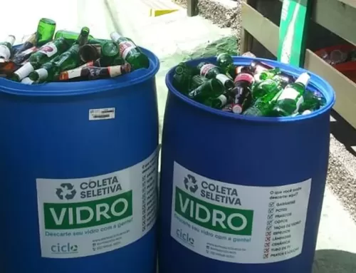 Limpa Gyn implanta novo procedimento e amplia coleta de vidro em distribuidoras