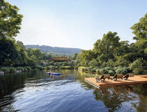 Entenda por que os swales podem melhorar as cidades