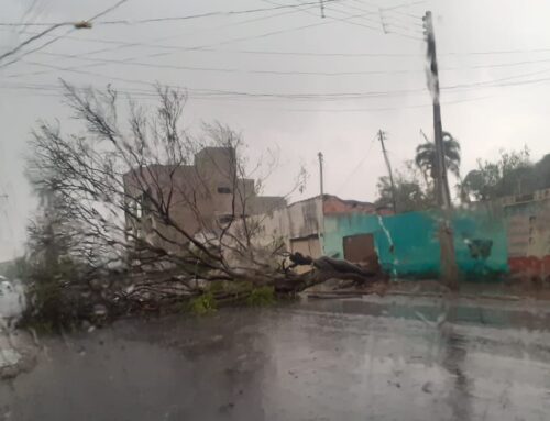 Cimehgo alerta para instabilidade climática com chuvas intensas e rajadas de vento