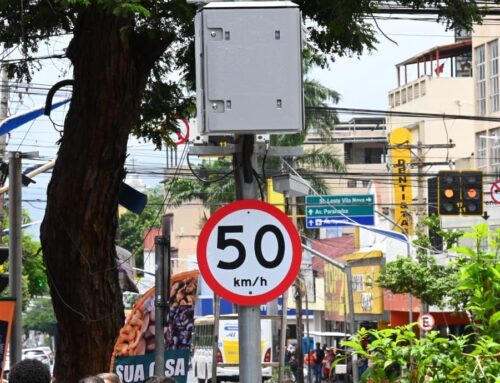 Mabel anuncia ajuste de limite de velocidade para 50 km em vias do Centro de Goiânia