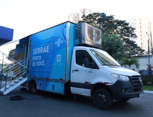 Região da 44 recerbe Unidade Móvel do Sebrae  nesta sexta e sábado