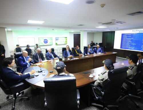 Governo de Goiás recebe homenagem de organização internacional de segurança pública