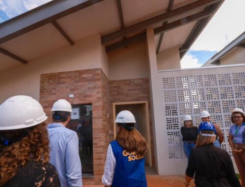 Gracinha Caiado vistoria obras da nova Casa de Acolhida da Pessoa Idosa, em Goiânia