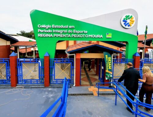 Daniel Vilela inaugura colégio de tempo integral voltado ao esporte em Goiânia