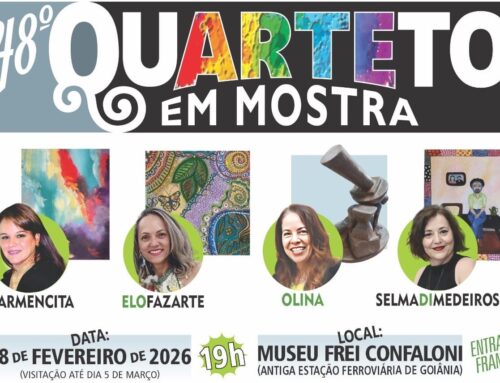 Museu Frei Confaloni recebe vernissage Quarteto em Mostra