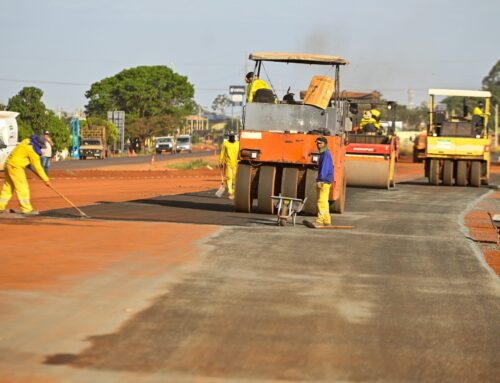 Obras nas rodovias continuam mesmo sem recursos do Fundeinfra