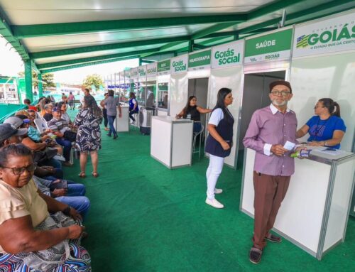 Caiado destaca avanços no Noroeste do Estado ao abrir edição do Goiás Social em Crixás