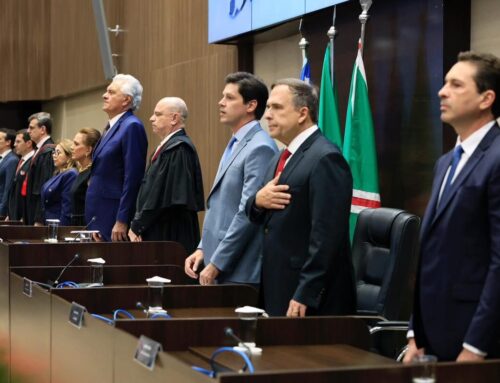 “A Justiça se fortalece quando instituições caminham em harmonia”, diz Daniel Vilela