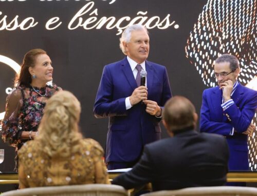 Caiado reforça importância das instituições religiosas na manutenção da paz social