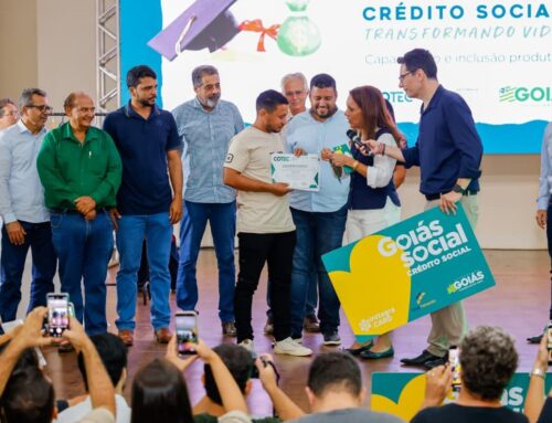 Gracinha Caiado anuncia investimento de R$ 10 milhões para o Crédito Social em 2026