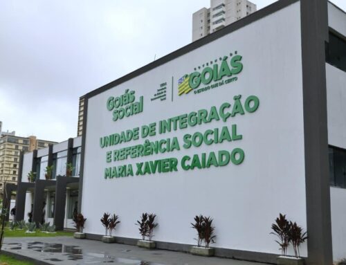 Caiado, Gracinha e Daniel inauguram unidade social que amplia rede de assistência em Goiás
