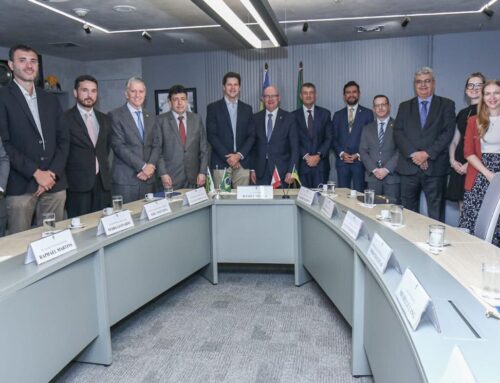 Daniel Vilela firma acordos estratégicos com o Canadá para Goiás