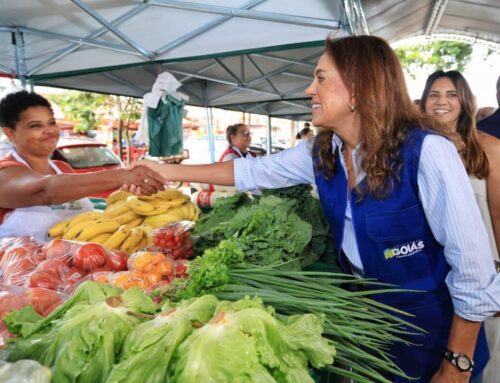 Gracinha Caiado anuncia R$ 8,4 milhões para agricultura familiar em Caldazinha e Silvânia