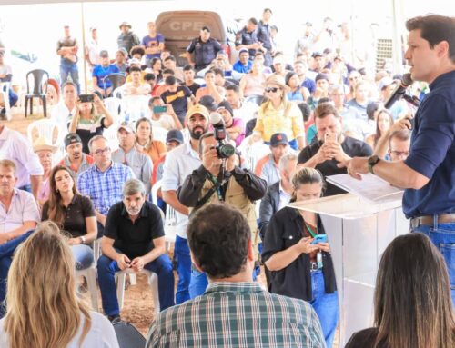 Daniel Vilela destaca investimentos no Vale do Araguaia em Nova Crixás