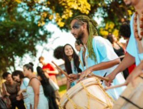 Tambores do Orum levam Palmares às ruas no Carnaval de Goiânia