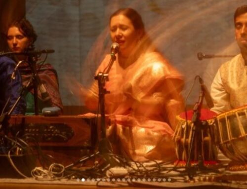 Martim Cererê recebe turnê internacional da Sahaja Yoga Brasil