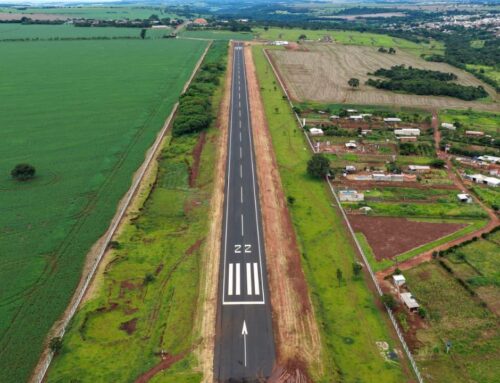 Inaugurada a reforma do aeródromo de Goiatuba