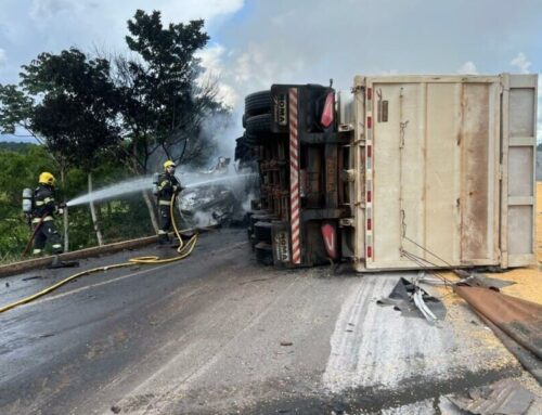 Detran aponta que duas rodovias respondem por 54% dos acidentes em Goiás