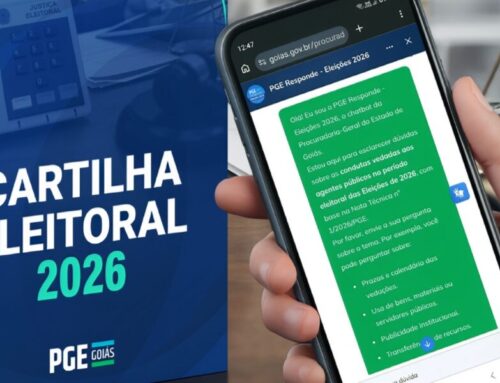 Cartilha Eleitoral e chatbot da PGE orientam agentes públicos e população para eleições de 2026