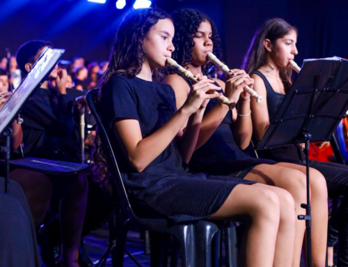 Basileu França abre 177 vagas para cursos de instrumentos musicais em Jaraguá