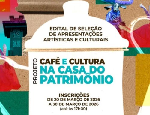 Iphan e UFG convocam artistas para inscrições no projeto “Café e Cultura na Casa do Patrimônio”