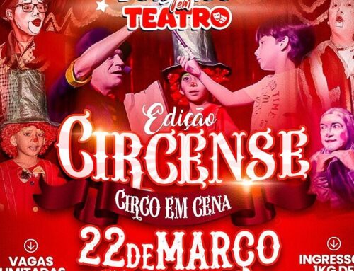 Projeto Domingo Tem Teatro retorna em 2026 com edição especial dedicada ao circo, em Goiânia