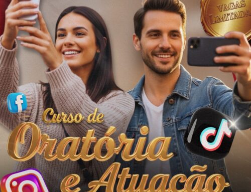 Teatro Carlos Moreira promove Curso de Oratória e Atuação para Redes Sociais