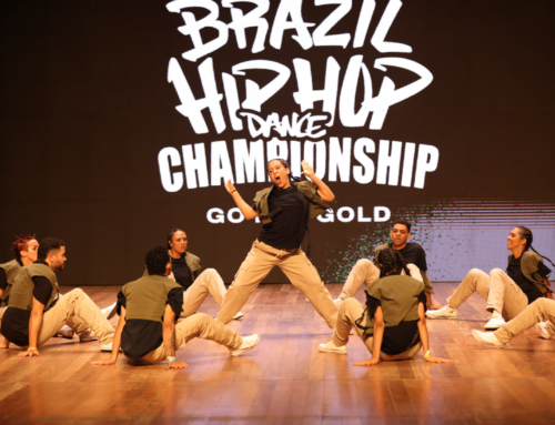 Grupo de Dança de Rua Basileu França apresenta espetáculo no Teatro Goiânia