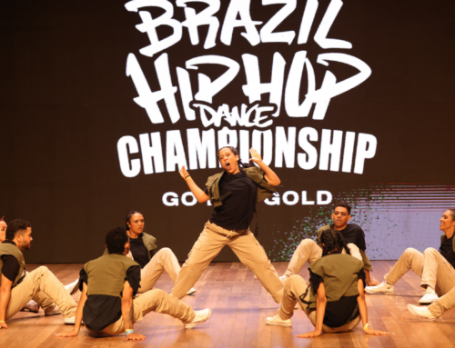 Grupo de Dança de Rua Basileu França apresenta espetáculo no Teatro Goiânia