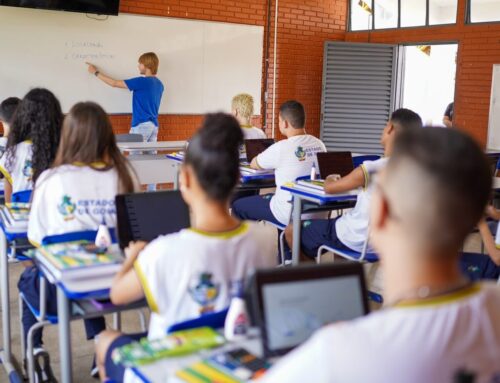 Com investimento recorde, Caiado leva Goiás a ter melhor educação pública do país