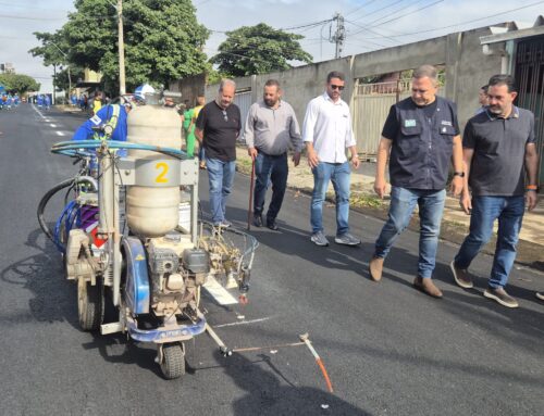 Mabel lança força-tarefa de sinalização viária para fortalecer segurança no trânsito