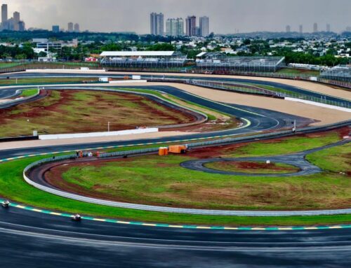 Caiado vistoria ajustes finais no autódromo de Goiânia para MotoGP