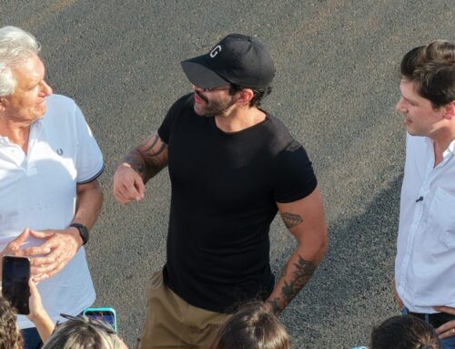 “Mundial de MotoGP reflete a grandeza de Goiás”, destaca Daniel Vilela durante vistoria no autódromo