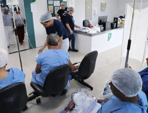 Goiás intensifica ações durante março azul e reforça diagnóstico precoce do câncer de intestino